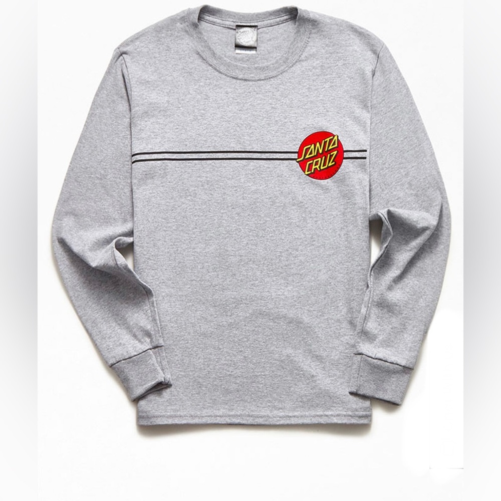 Santa Cruz! 🛹 Long Sleeve Tee, Small